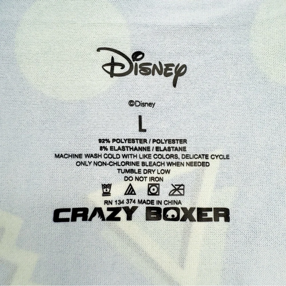 Disney The Muppets Crazy Boxer Briefs Mens Large Underwear Kermit the Frog Blue